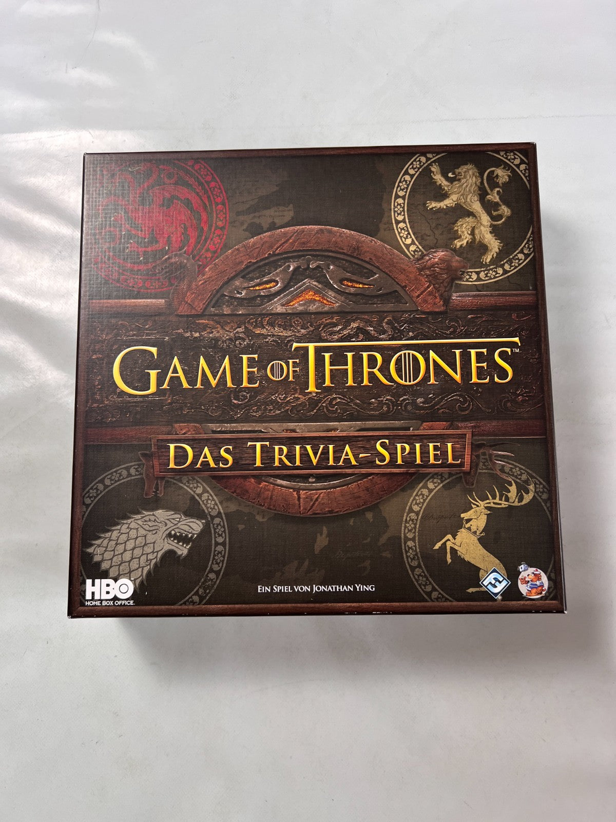 Game of Thrones  Das Trivia Spiel  Brettspiel Deutsch  Unbespielt - Ansicht 6