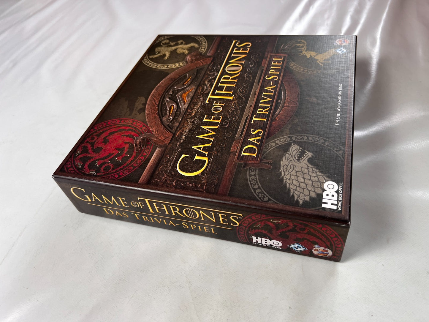 Game of Thrones  Das Trivia Spiel  Brettspiel Deutsch  Unbespielt - Ansicht 7