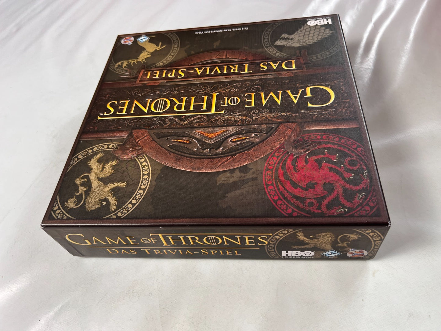 Game of Thrones  Das Trivia Spiel  Brettspiel Deutsch  Unbespielt - Ansicht 8
