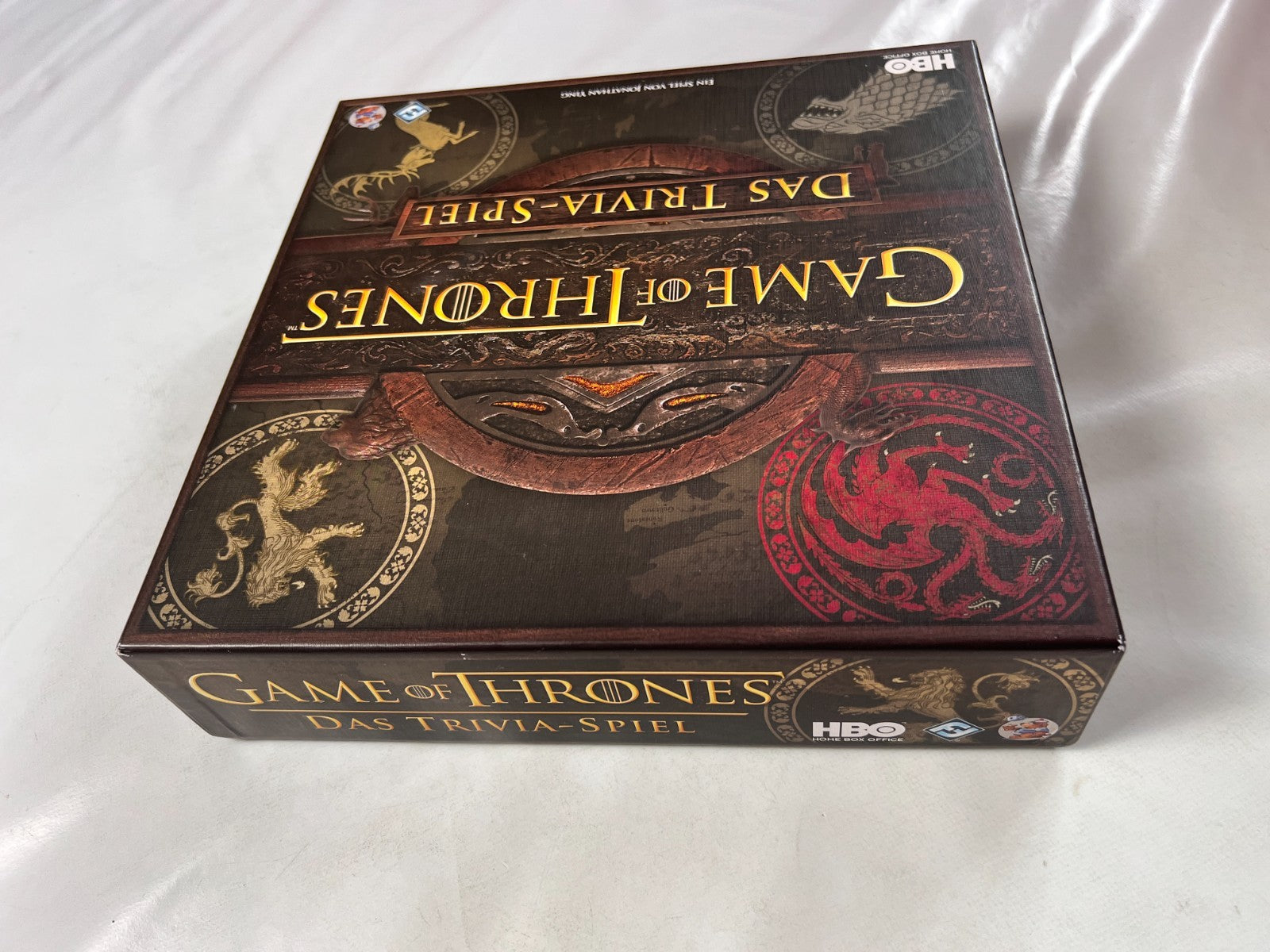 Game of Thrones  Das Trivia Spiel  Brettspiel Deutsch  Unbespielt - Ansicht 8