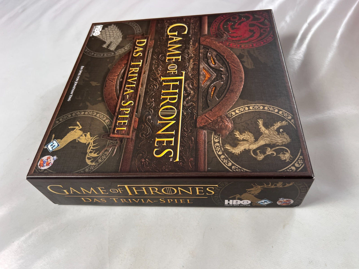 Game of Thrones  Das Trivia Spiel  Brettspiel Deutsch  Unbespielt - Ansicht 9