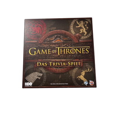 Game of Thrones - Das Trivia Spiel - Brettspiel Deutsch - Unbespielt – SKU A13547 – Gesellschaftsspiel gebraucht kaufen bei Brettspielimperium
