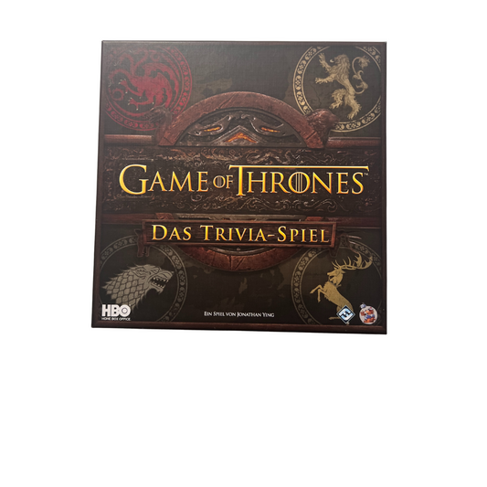 Game of Thrones  Das Trivia Spiel  Brettspiel Deutsch  Vollständig - Ansicht 1