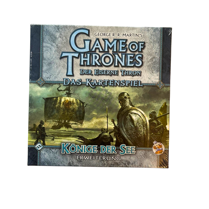Game of Thrones Der Eiserne Thron LCG Könige der See deutsch  Neu in Folie - Ansicht 1