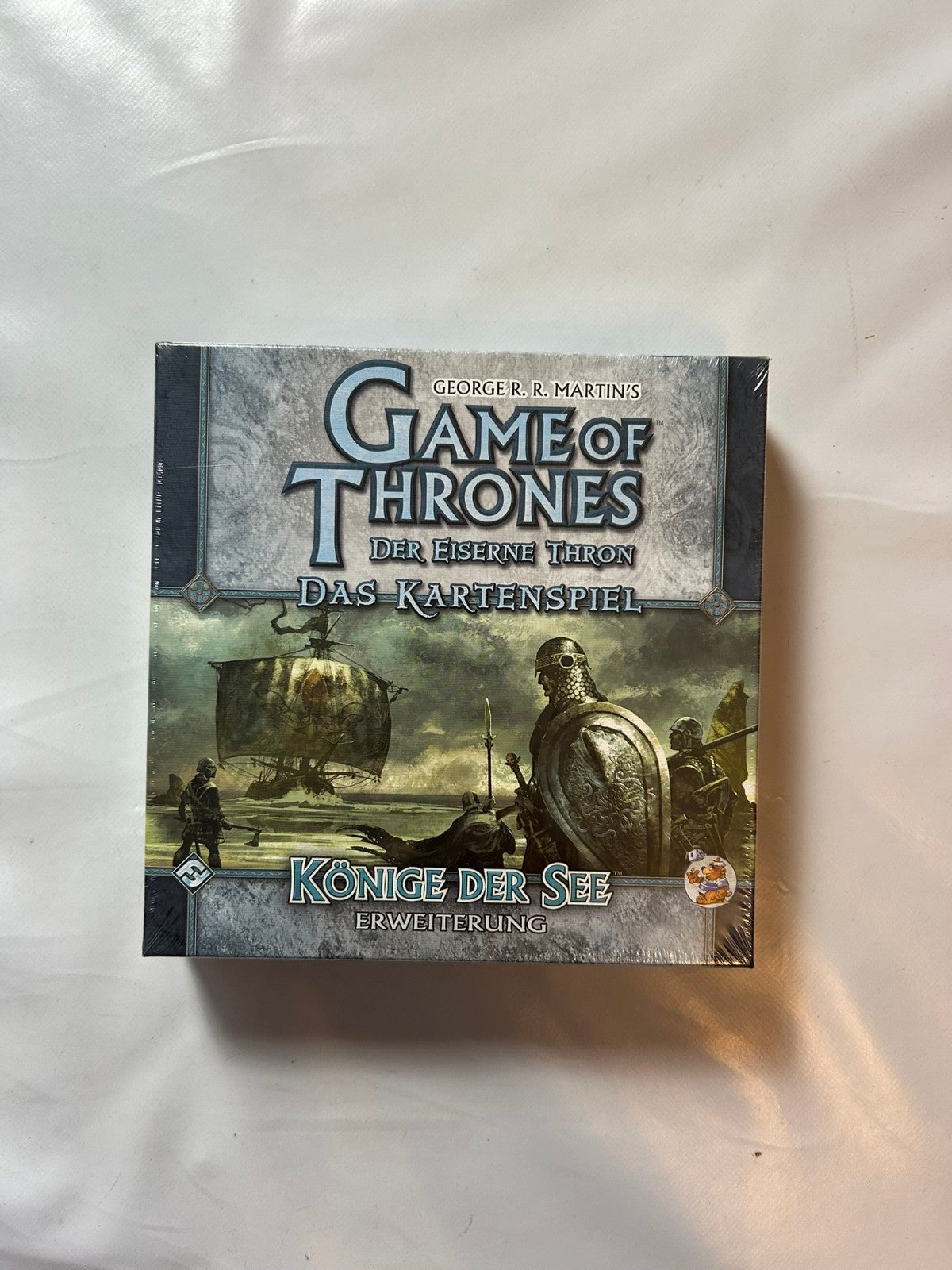 Game of Thrones Der Eiserne Thron LCG Könige der See deutsch  Neu in Folie - Ansicht 2