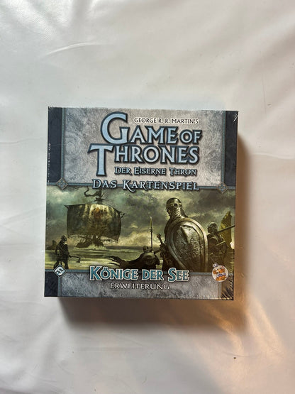 Game of Thrones Der Eiserne Thron LCG Könige der See deutsch  Neu in Folie - Ansicht 2