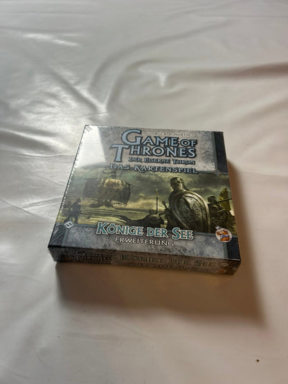 Game of Thrones Der Eiserne Thron LCG Könige der See deutsch  Neu in Folie - Ansicht 3