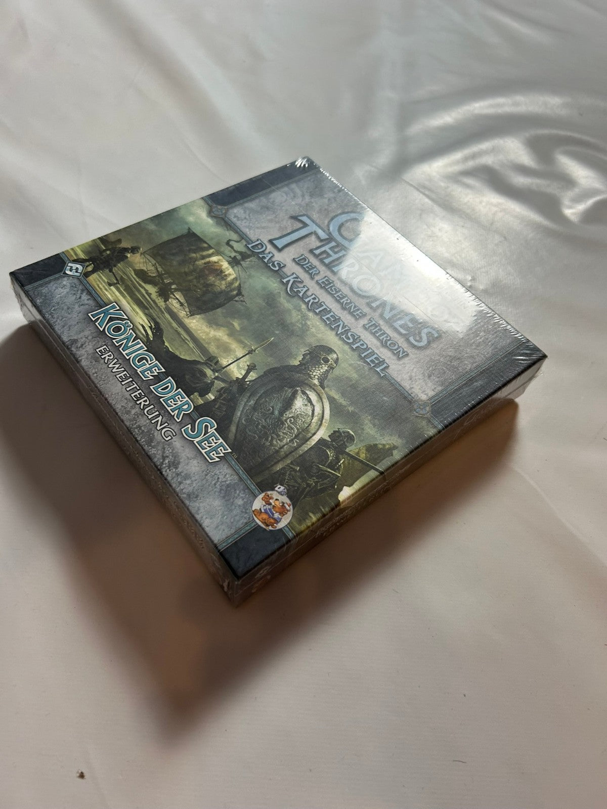 Game of Thrones Der Eiserne Thron LCG Könige der See deutsch  Neu in Folie - Ansicht 4