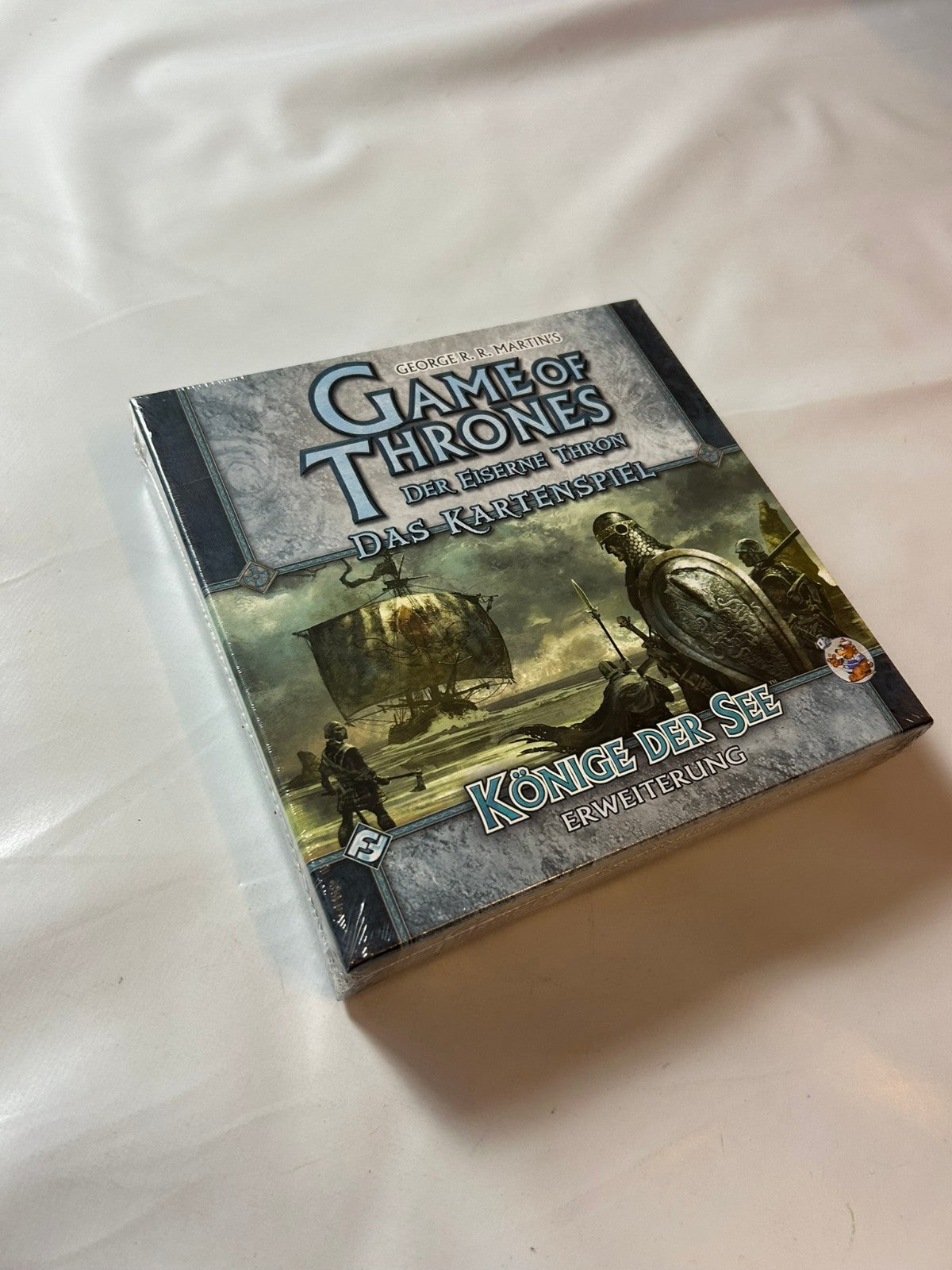 Game of Thrones Der Eiserne Thron LCG Könige der See deutsch  Neu in Folie - Ansicht 5