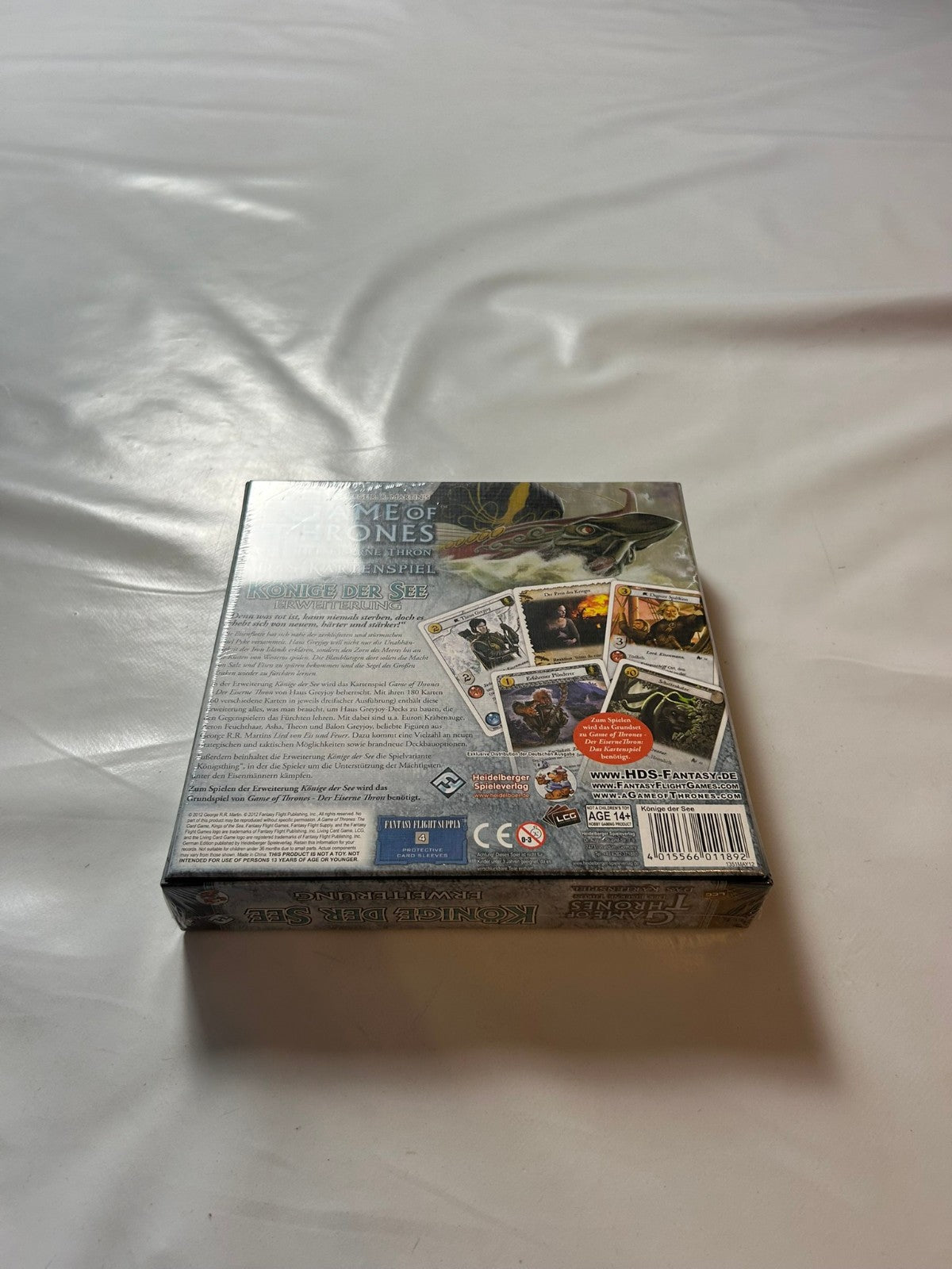 Game of Thrones Der Eiserne Thron LCG Könige der See deutsch  Neu in Folie - Ansicht 7