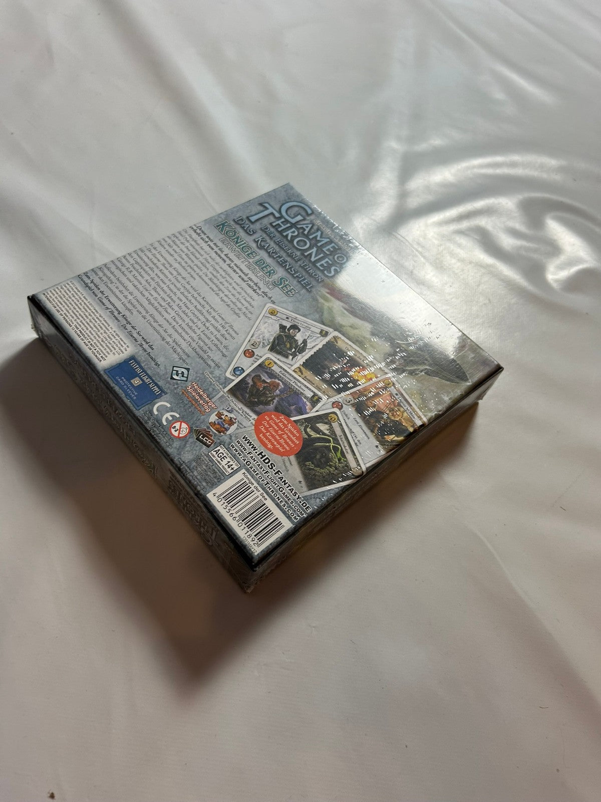 Game of Thrones Der Eiserne Thron LCG Könige der See deutsch  Neu in Folie - Ansicht 8
