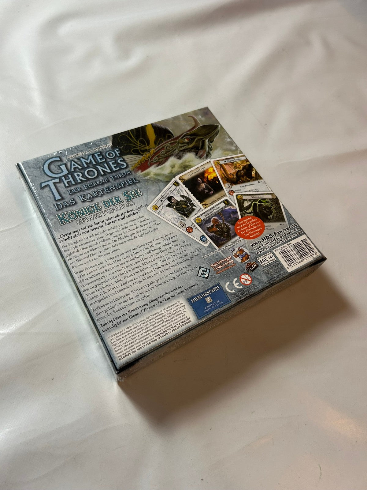 Game of Thrones Der Eiserne Thron LCG Könige der See deutsch  Neu in Folie - Ansicht 9
