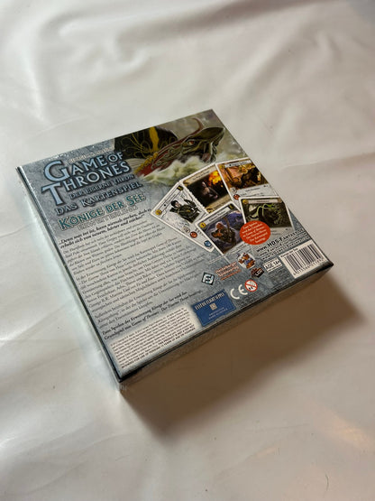 Game of Thrones Der Eiserne Thron LCG Könige der See deutsch  Neu in Folie - Ansicht 9