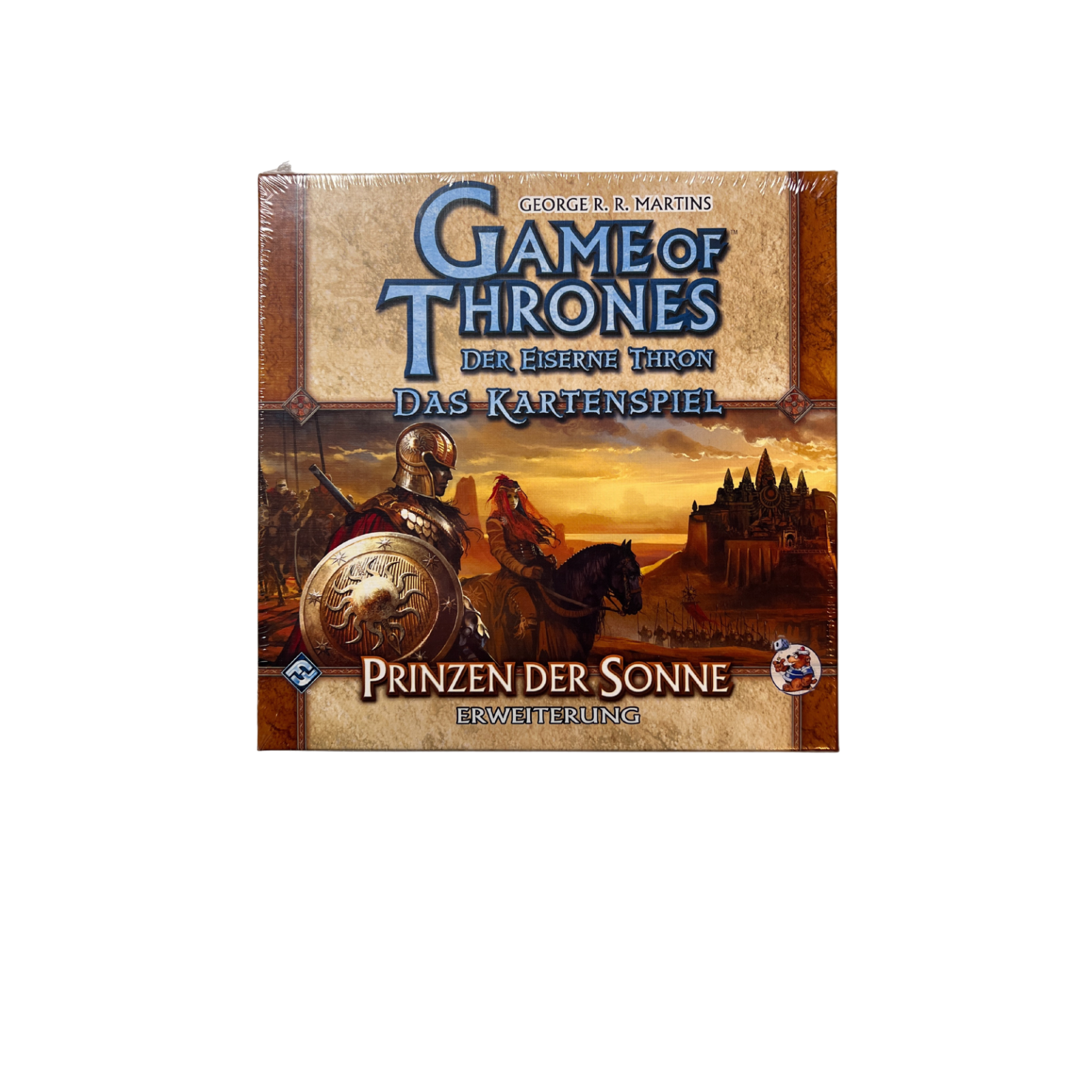Game of Thrones Der Eiserne Thron LCG Prinzen der Sonne deutsch - Neu in Folie - Ansicht 1