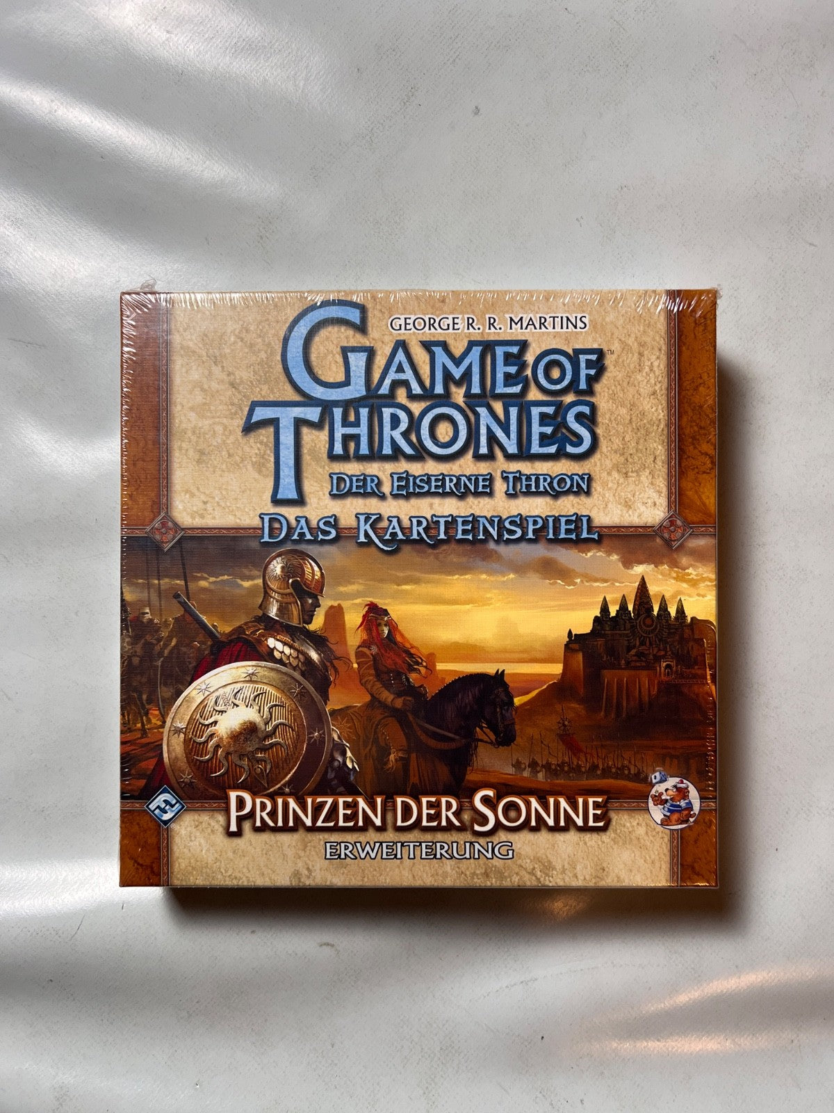 Game of Thrones Der Eiserne Thron LCG Prinzen der Sonne deutsch - Neu in Folie - Ansicht 2