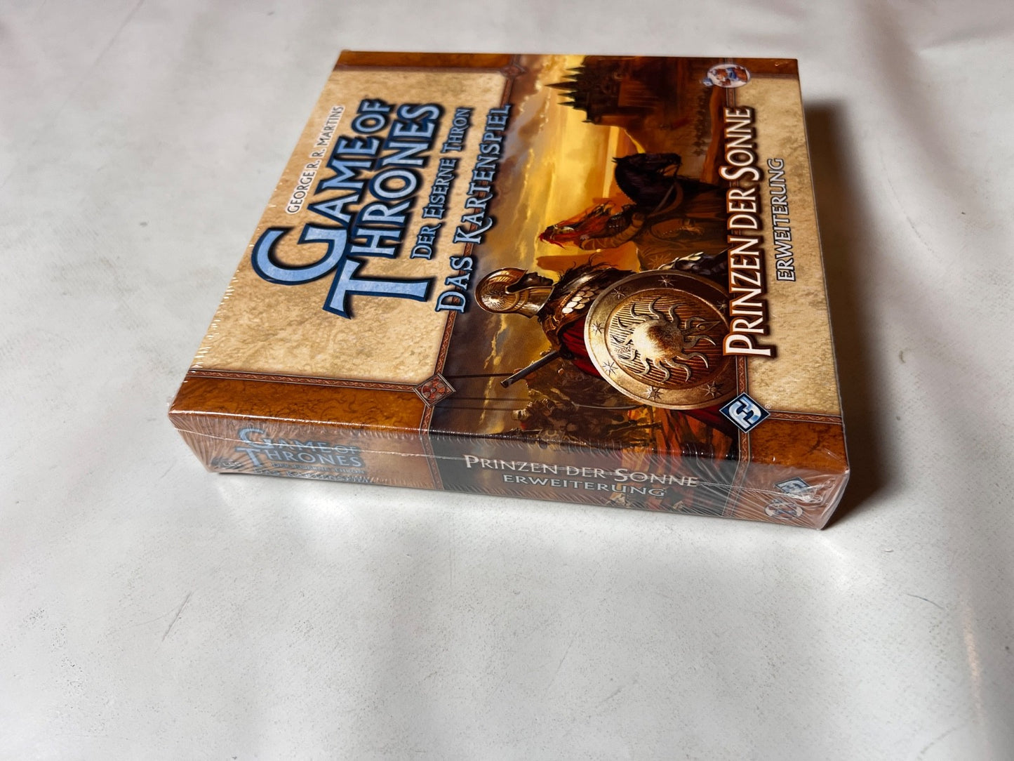 Game of Thrones Der Eiserne Thron LCG Prinzen der Sonne deutsch - Neu in Folie - Ansicht 3