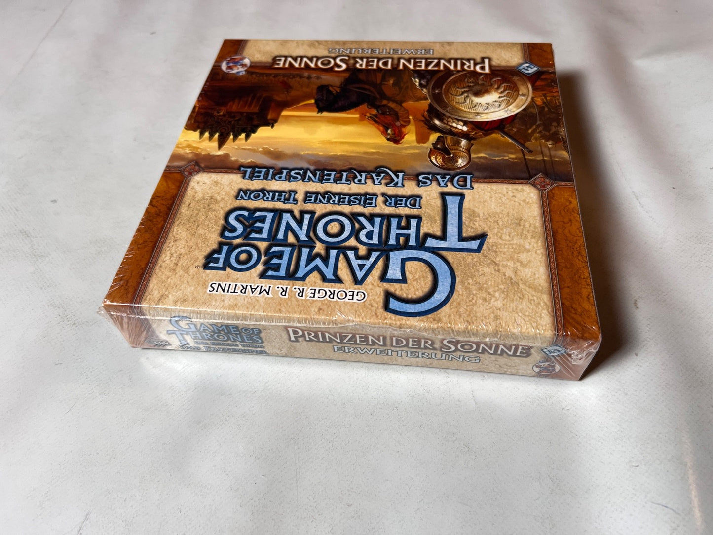 Game of Thrones Der Eiserne Thron LCG Prinzen der Sonne deutsch - Neu in Folie - Ansicht 4