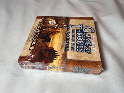 Game of Thrones Der Eiserne Thron LCG Prinzen der Sonne deutsch - Neu in Folie - Ansicht 5