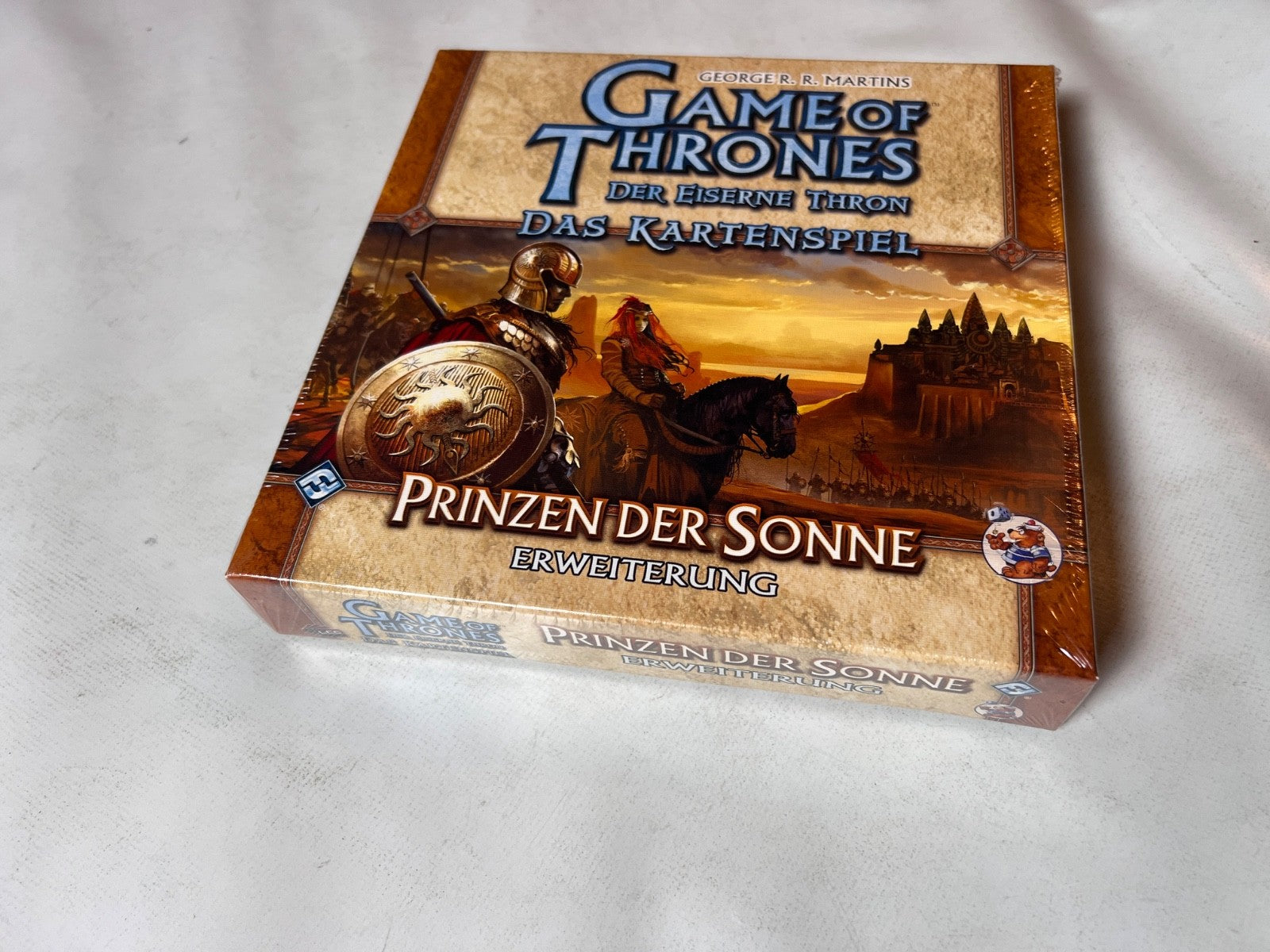Game of Thrones Der Eiserne Thron LCG Prinzen der Sonne deutsch - Neu in Folie - Ansicht 6