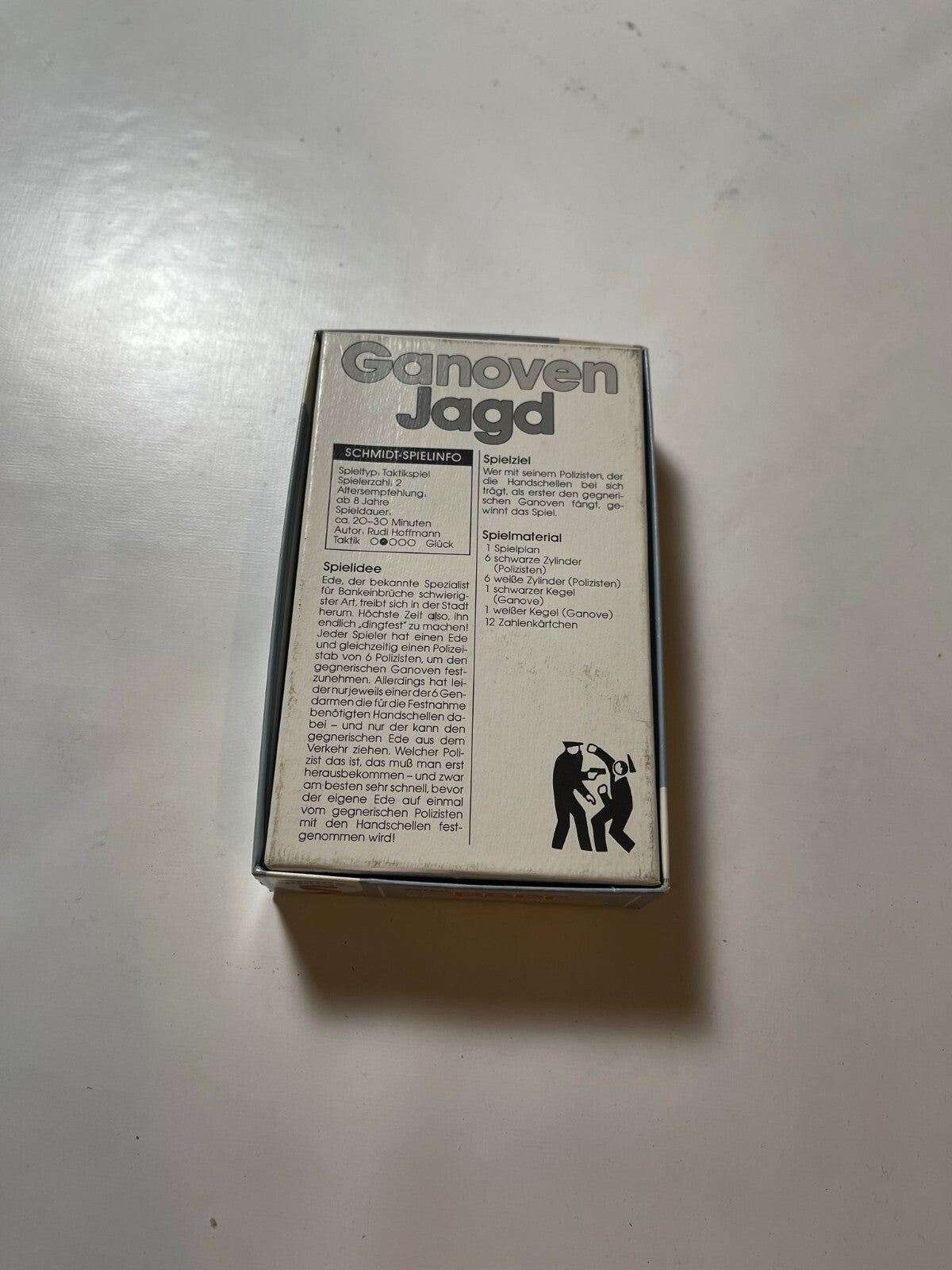 Ganoven Jagd Spiel Gesellschaftsspiel Schmidt Spiele - Unbespielt - Ansicht 2