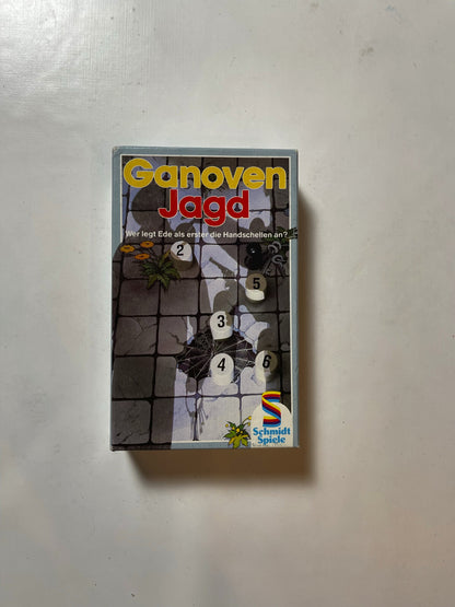 Ganoven Jagd Spiel Gesellschaftsspiel Schmidt Spiele - Unbespielt - Ansicht 3