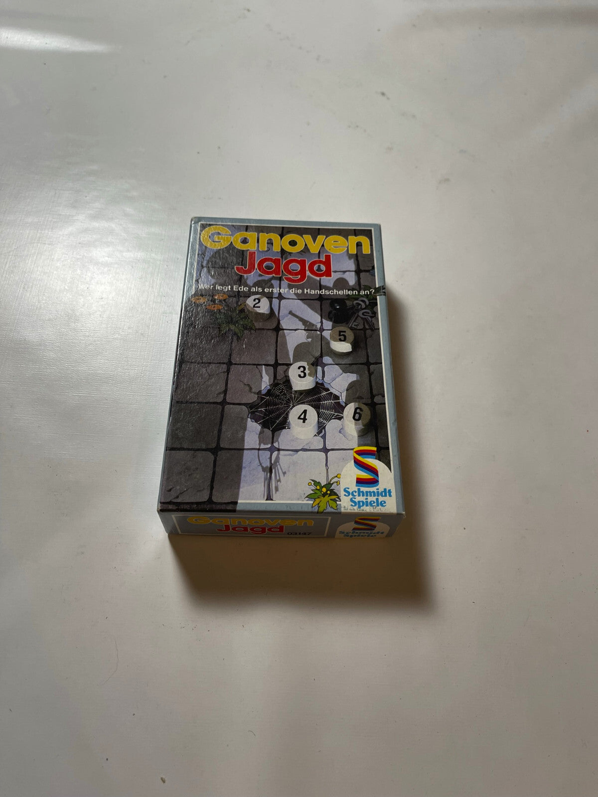 Ganoven Jagd Spiel Gesellschaftsspiel Schmidt Spiele - Unbespielt - Ansicht 4