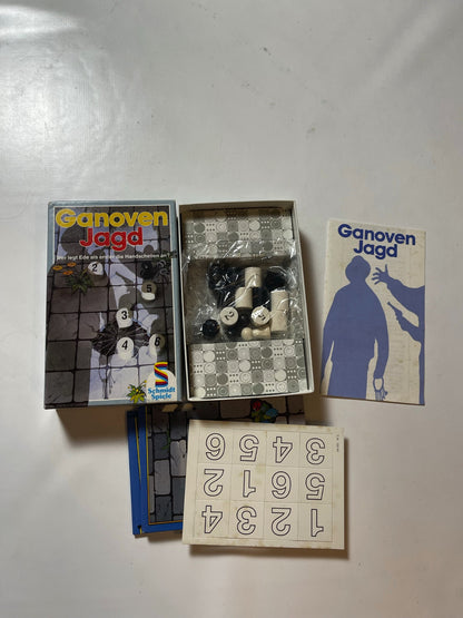 Ganoven Jagd Spiel Gesellschaftsspiel Schmidt Spiele - Unbespielt - Ansicht 5
