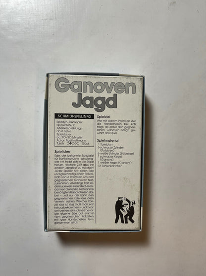 Ganoven Jagd Spiel Gesellschaftsspiel Schmidt Spiele - Unbespielt - Ansicht 6