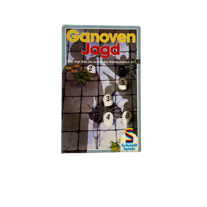 Ganoven Jagd Spiel Gesellschaftsspiel Schmidt Spiele - Unbespielt – SKU A3583 – Gesellschaftsspiel gebraucht kaufen bei Brettspielimperium