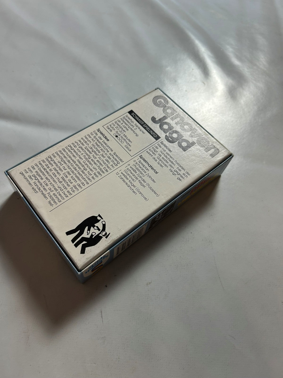 Ganoven Jagd Spiel Gesellschaftsspiel Schmidt Spiele  Vollständig - Ansicht 10