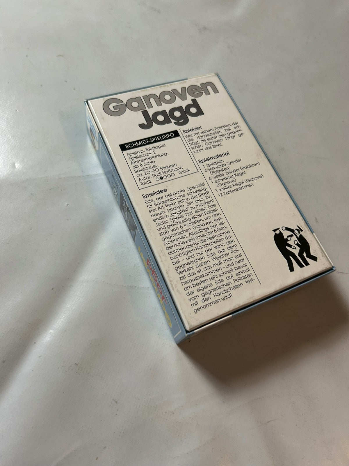 Ganoven Jagd Spiel Gesellschaftsspiel Schmidt Spiele  Vollständig - Ansicht 11