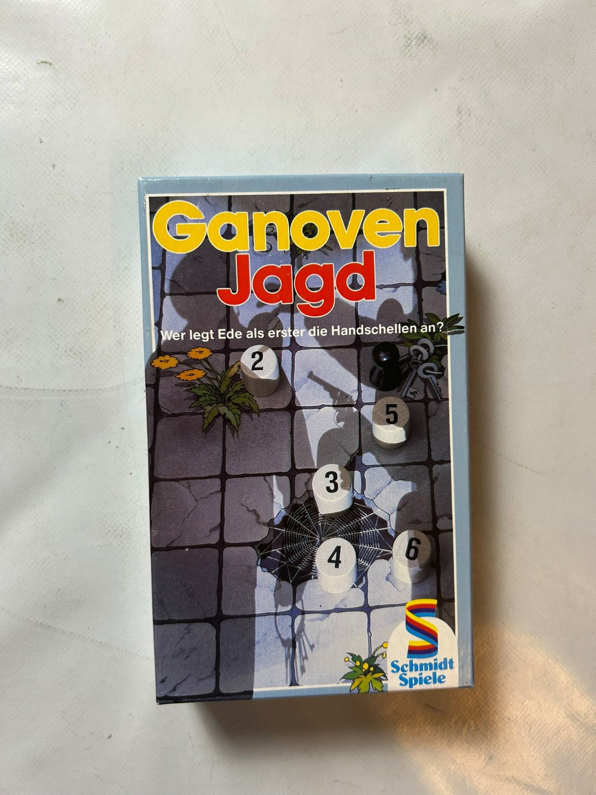 Ganoven Jagd Spiel Gesellschaftsspiel Schmidt Spiele  Vollständig - Ansicht 2