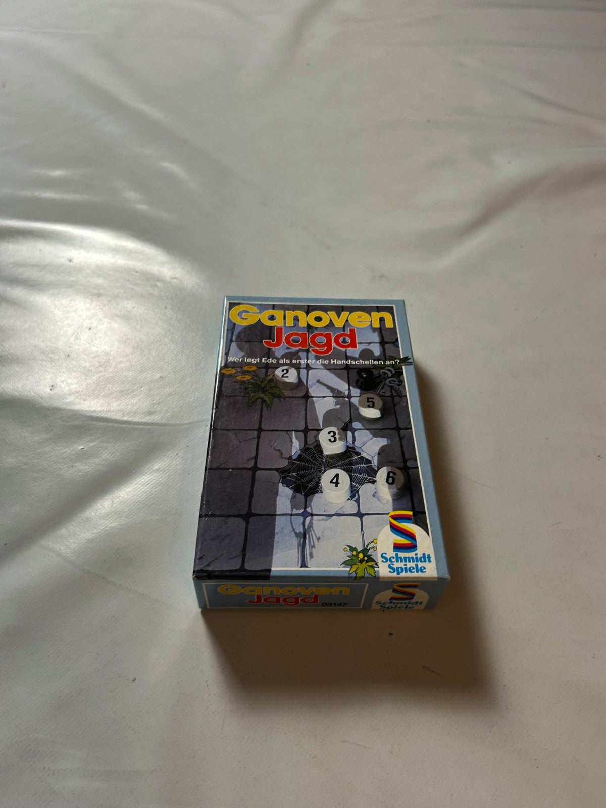 Ganoven Jagd Spiel Gesellschaftsspiel Schmidt Spiele  Vollständig - Ansicht 3