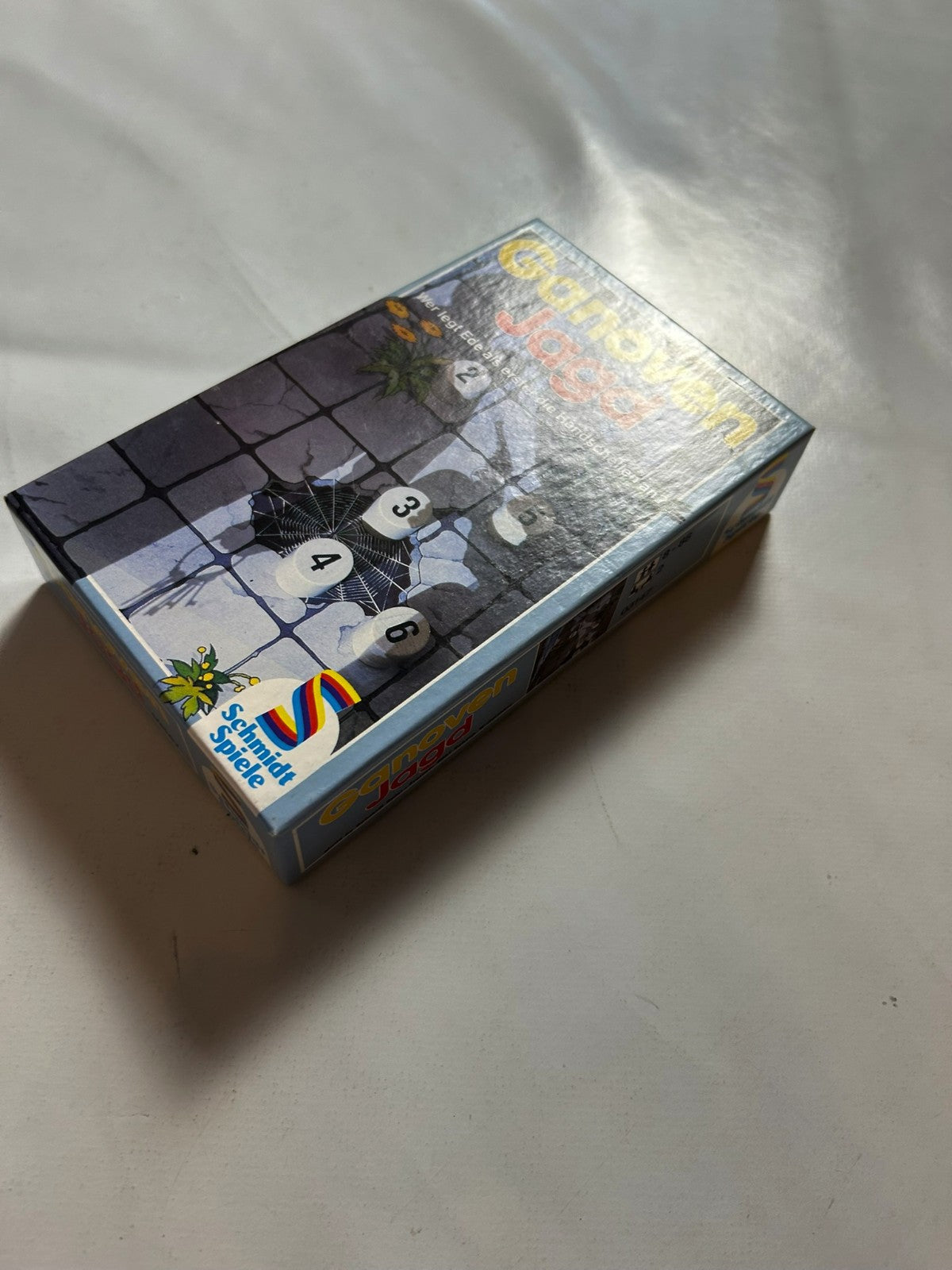 Ganoven Jagd Spiel Gesellschaftsspiel Schmidt Spiele  Vollständig - Ansicht 4