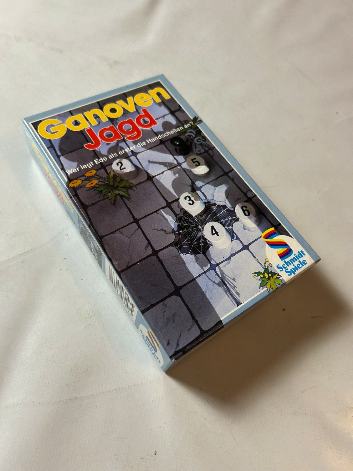 Ganoven Jagd Spiel Gesellschaftsspiel Schmidt Spiele  Vollständig - Ansicht 5