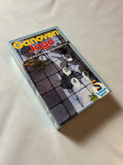 Ganoven Jagd Spiel Gesellschaftsspiel Schmidt Spiele  Vollständig - Ansicht 5