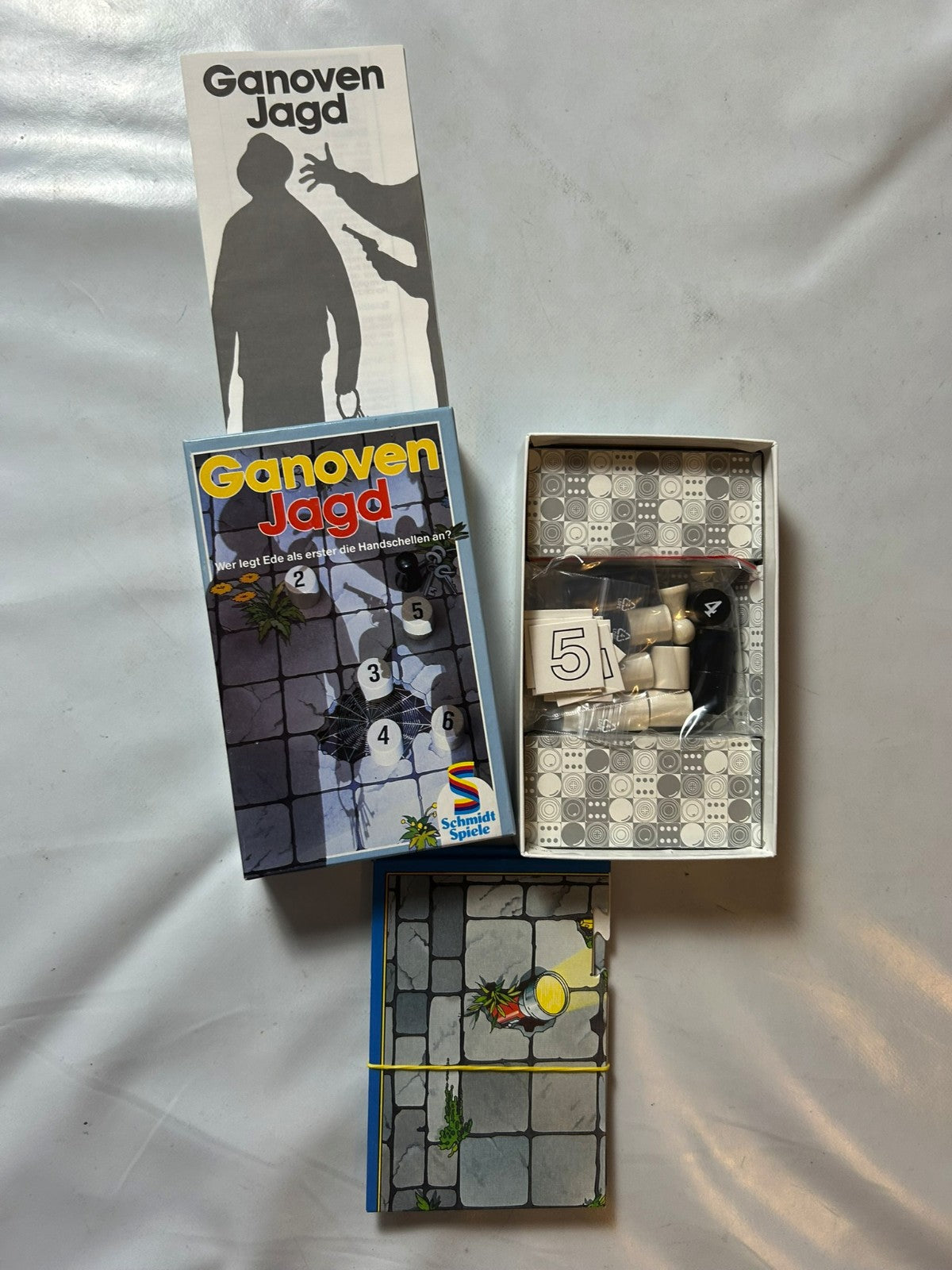 Ganoven Jagd Spiel Gesellschaftsspiel Schmidt Spiele  Vollständig - Ansicht 6