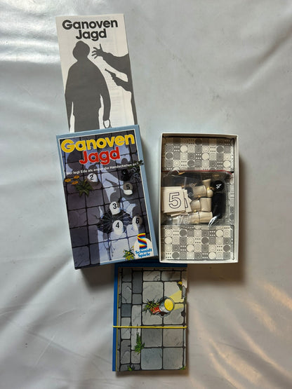 Ganoven Jagd Spiel Gesellschaftsspiel Schmidt Spiele  Vollständig - Ansicht 6