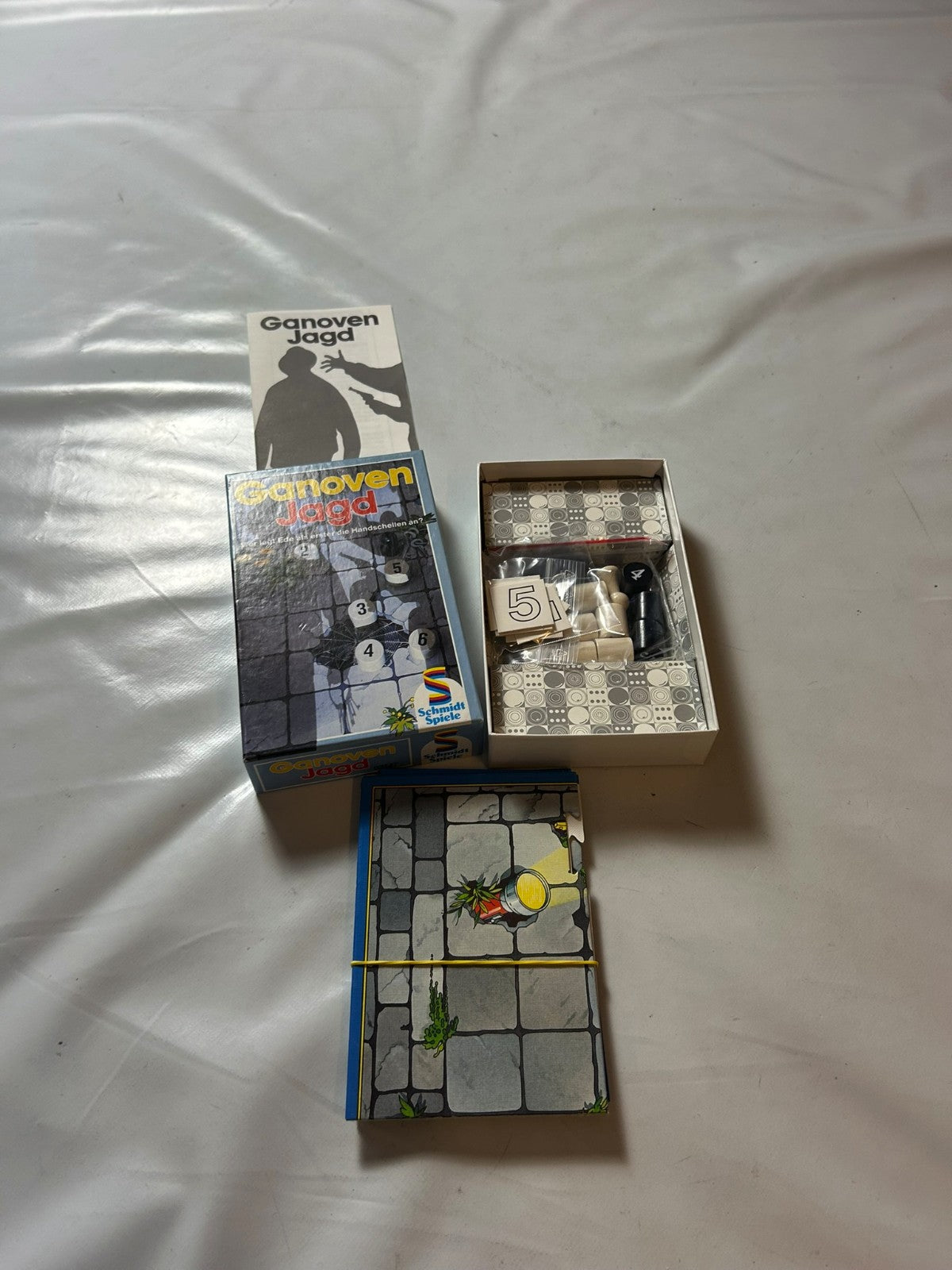 Ganoven Jagd Spiel Gesellschaftsspiel Schmidt Spiele  Vollständig - Ansicht 7