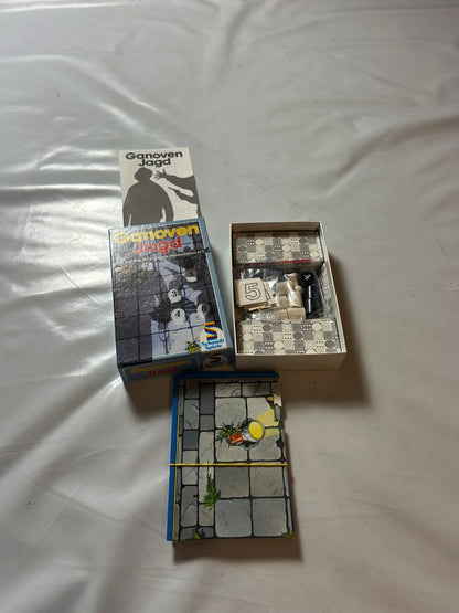 Ganoven Jagd Spiel Gesellschaftsspiel Schmidt Spiele  Vollständig - Ansicht 7