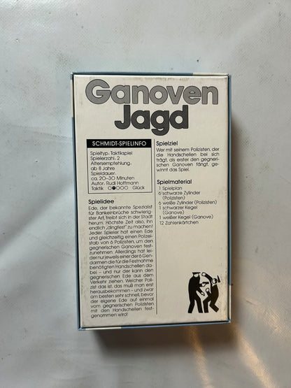 Ganoven Jagd Spiel Gesellschaftsspiel Schmidt Spiele  Vollständig - Ansicht 8