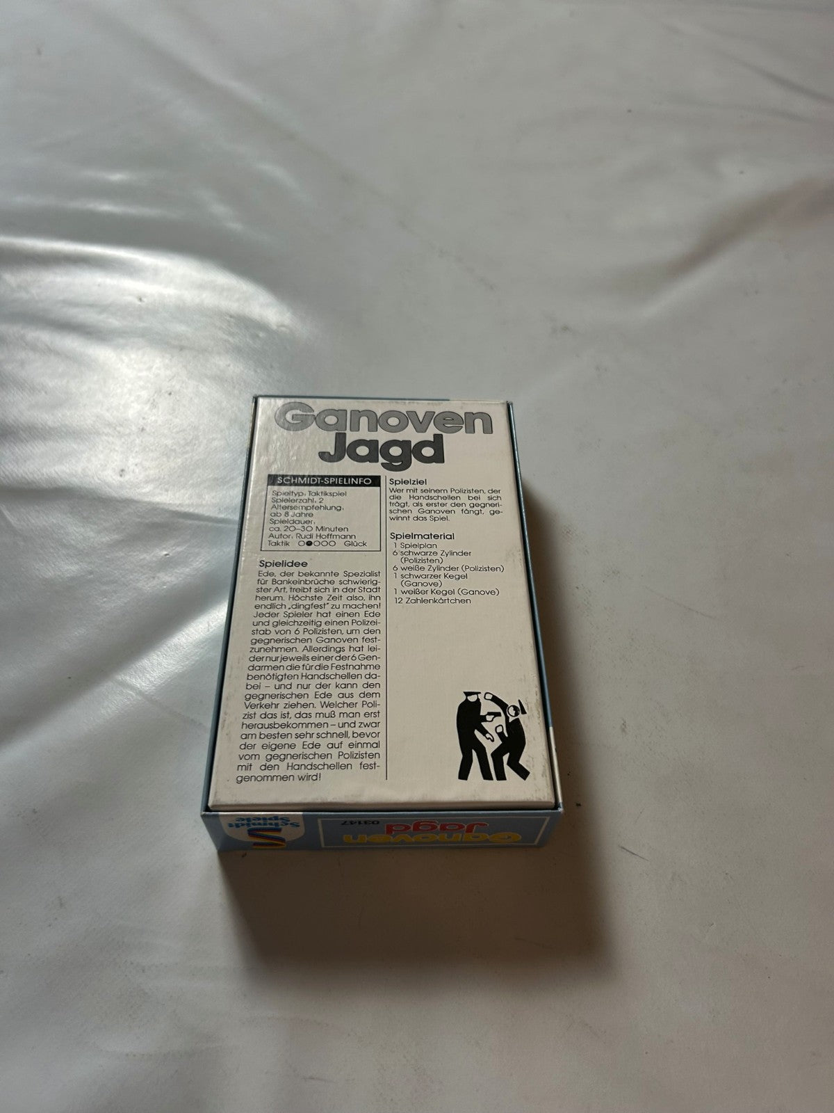 Ganoven Jagd Spiel Gesellschaftsspiel Schmidt Spiele  Vollständig - Ansicht 9