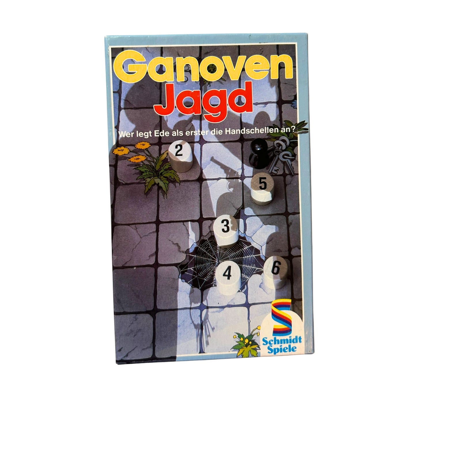 Ganoven Jagd Spiel Gesellschaftsspiel Schmidt Spiele – SKU W9539 – Gesellschaftsspiel gebraucht kaufen bei Brettspielimperium