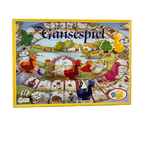 Gänsespiel Innovakids Kinderspiel Brettspiel große Figur aus Holz – SKU A9213 – Gesellschaftsspiel gebraucht kaufen bei Brettspielimperium