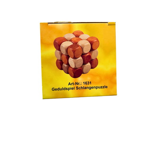 Geduldspiel Schlangenpuzzle Woru Art.:1631  NEU - Ansicht 1