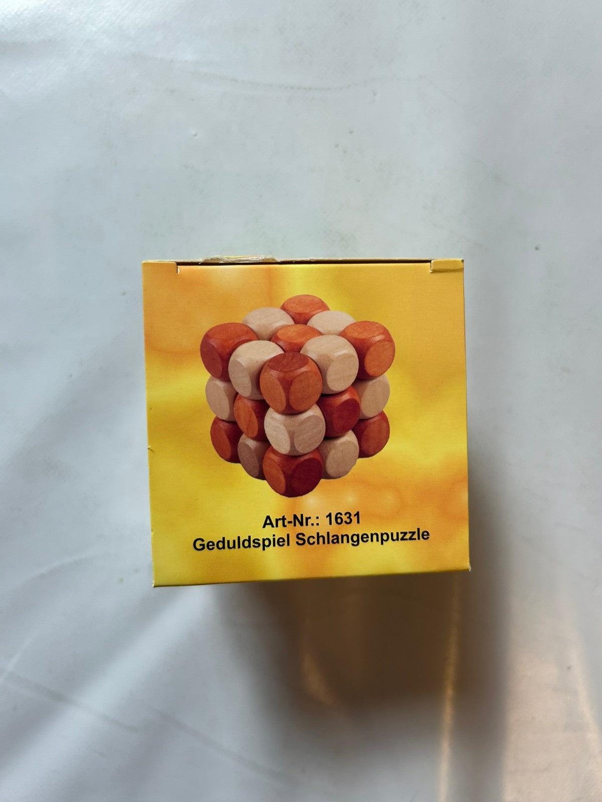 Geduldspiel Schlangenpuzzle Woru Art.:1631  NEU - Ansicht 3