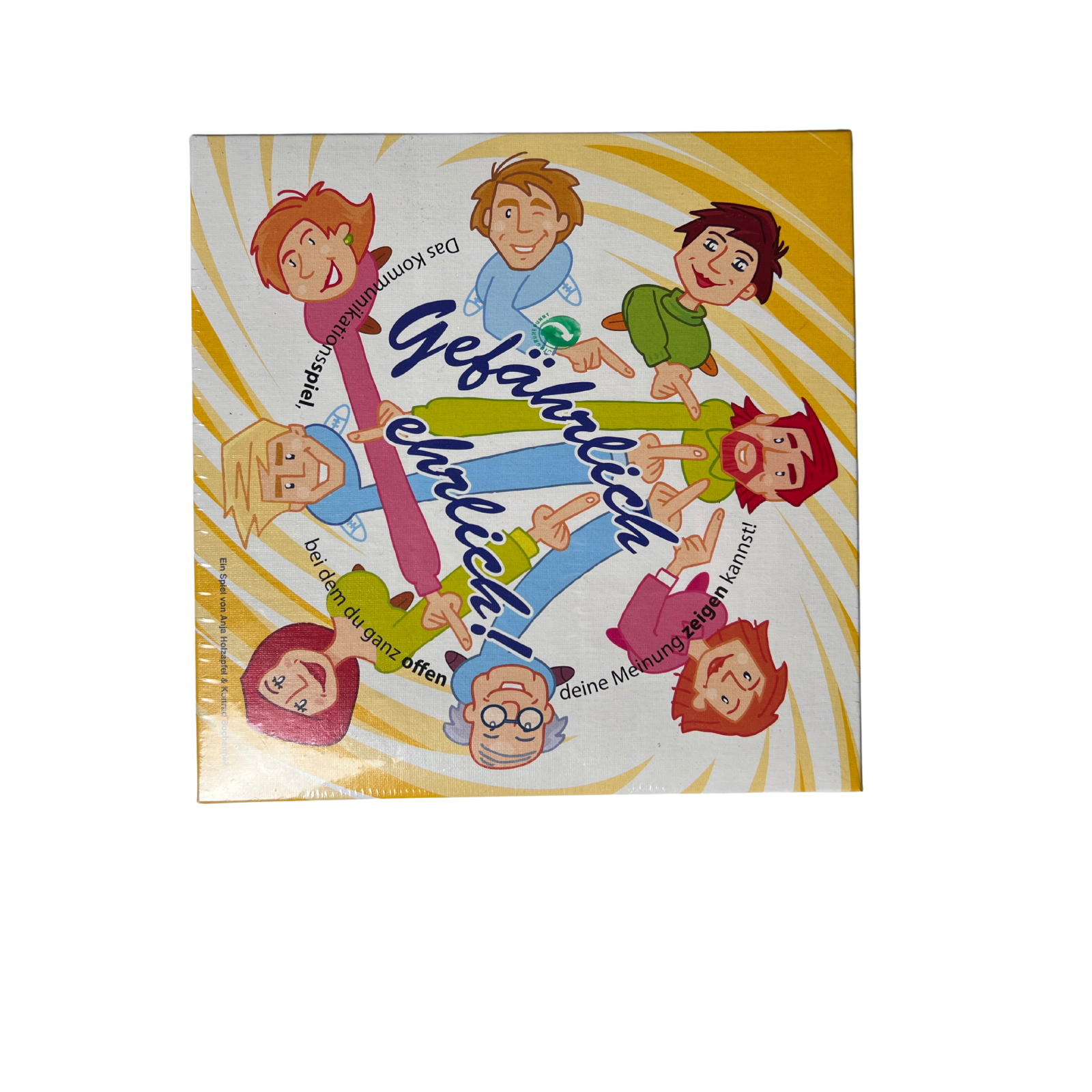 Gefährlich Ehrlich Brettspiel Aktuell spiele Verlag - neu in Folie - Ansicht 1