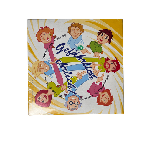 Gefährlich Ehrlich Brettspiel Aktuell spiele Verlag - neu in Folie - Ansicht 1