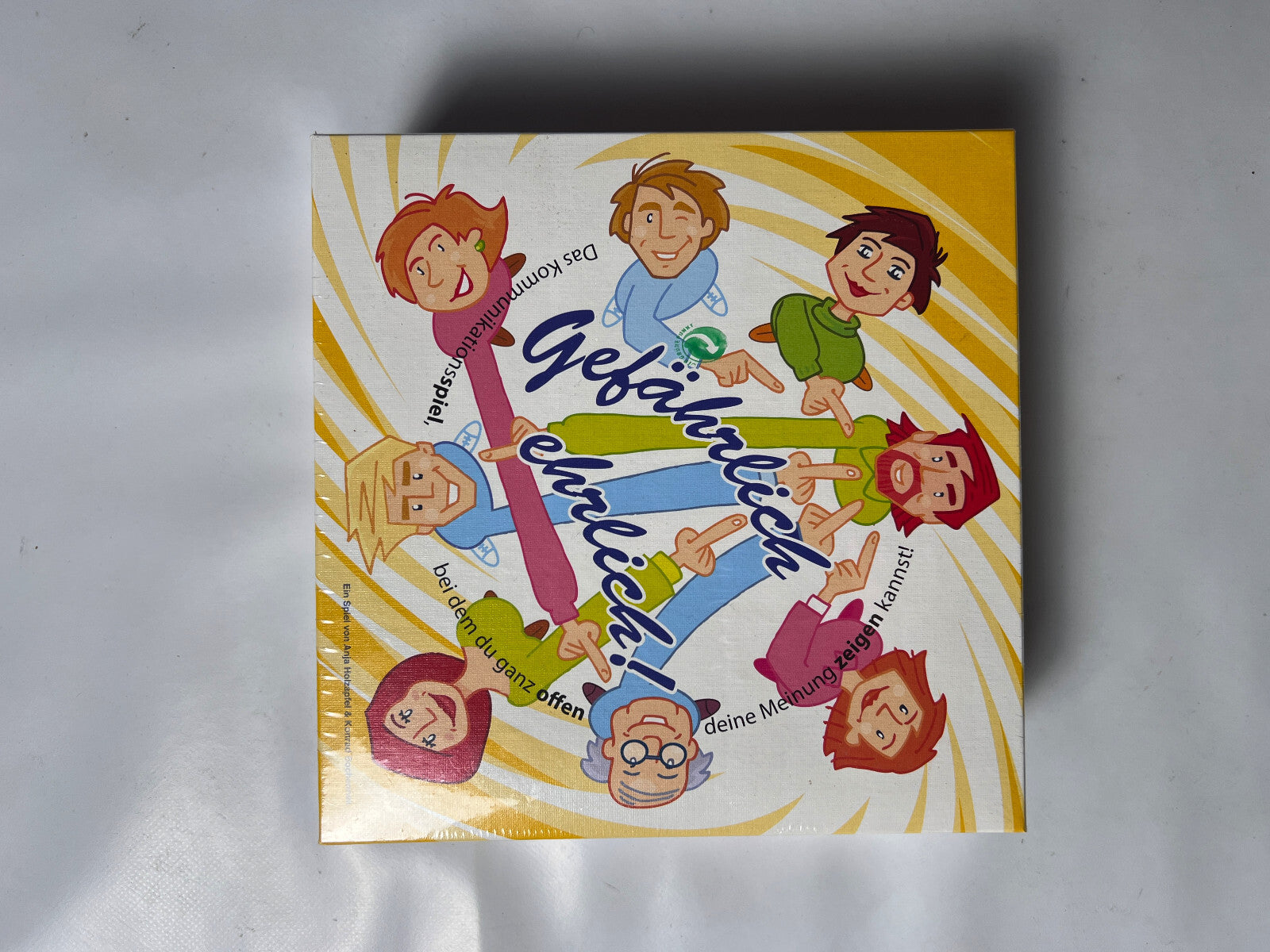 Gefährlich Ehrlich Brettspiel Aktuell spiele Verlag - neu in Folie - Ansicht 2