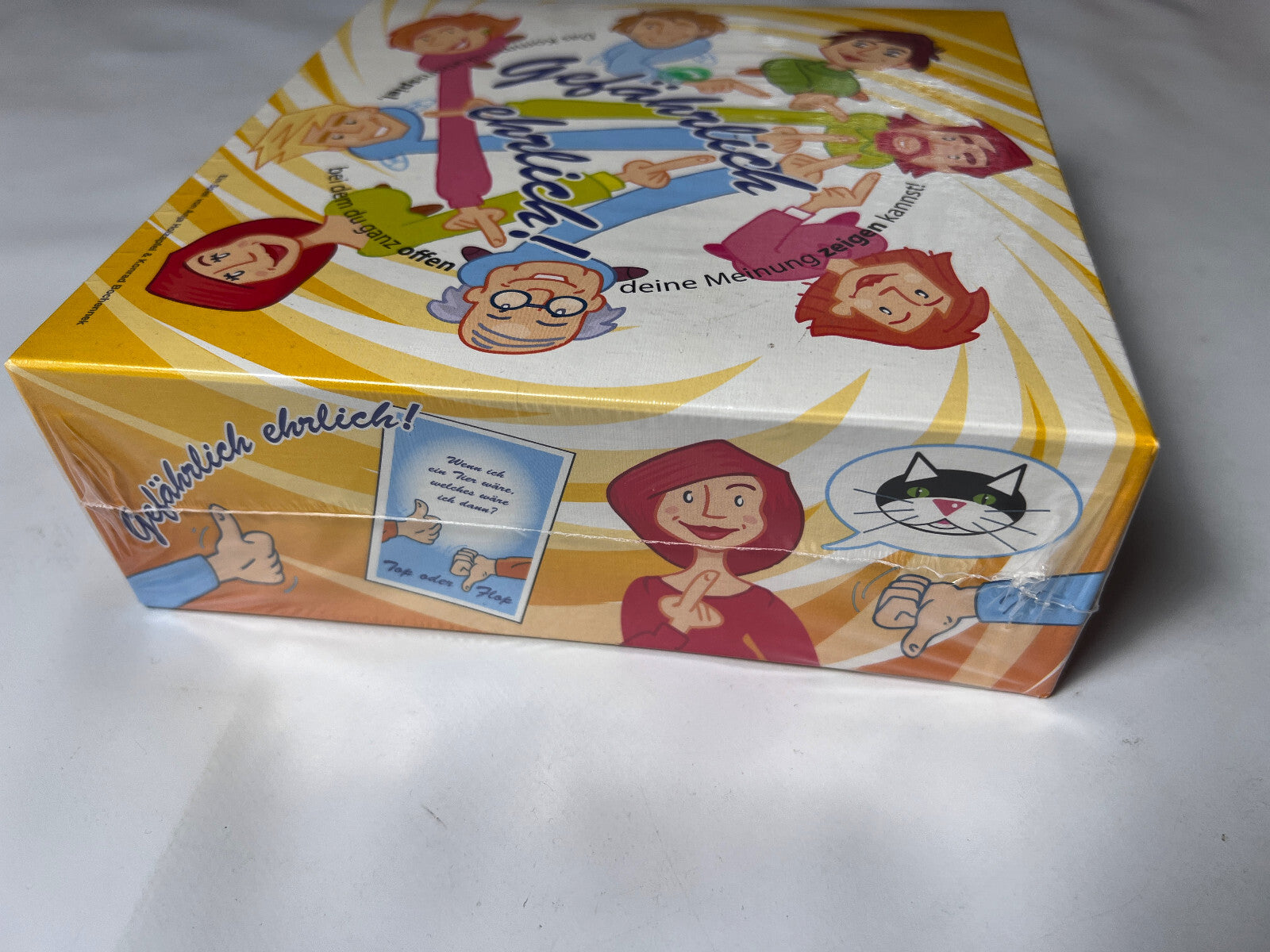 Gefährlich Ehrlich Brettspiel Aktuell spiele Verlag - neu in Folie - Ansicht 3